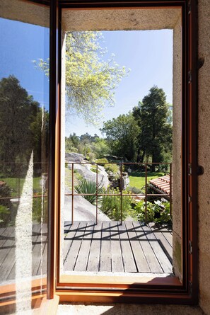 Interior - Historic Riverfront Watermill · Private Beach Access (Caminha)