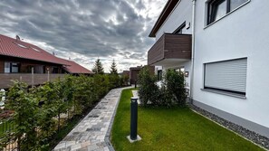 Overnatningsstedets område