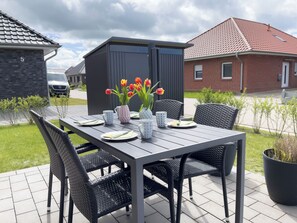 Udendørs spisemuligheder