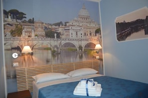 Standard Double or Twin Room - Ad Maiora BB Roma Musei Vaticani (Roma)