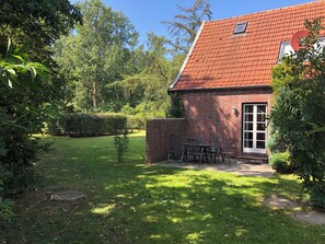 Udendørs spisemuligheder