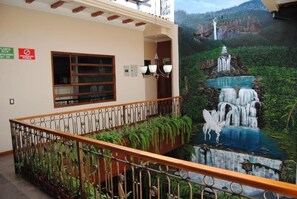 Property grounds - Hotel Pegasus (Cuenca)