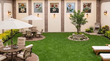 Terraza o patio
