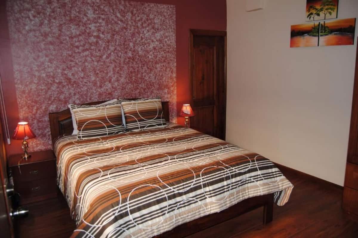 Habitación doble, patio, vista al jardín