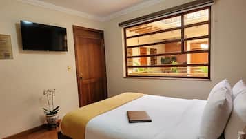 Standard Double Room, Non Smoking, Private Bathroom | Down comforters, pillowtop beds, individually decorated, desk