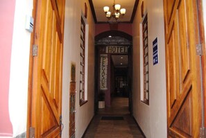 Interior - Hotel Pegasus (Cuenca)