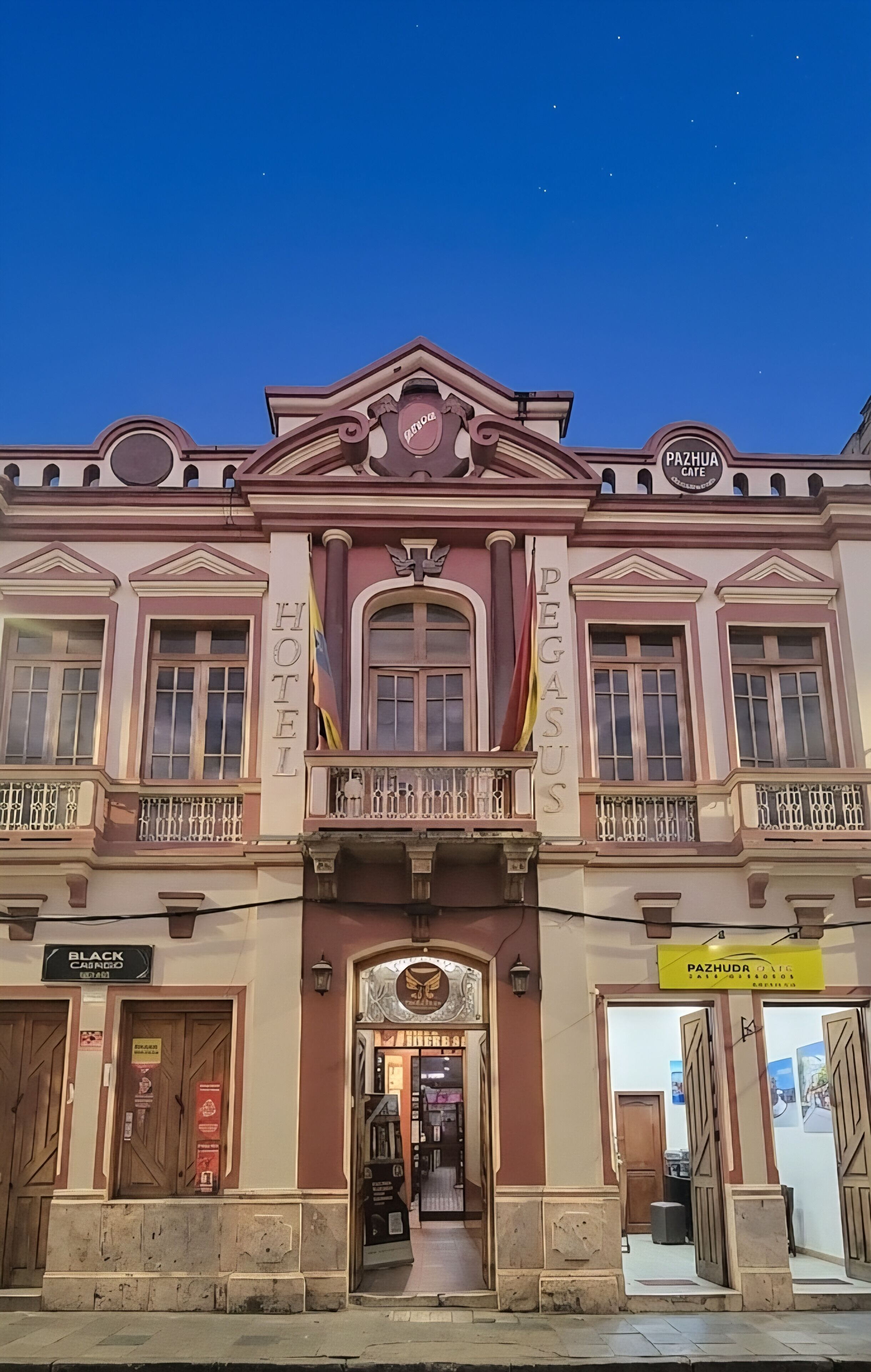 Front of property