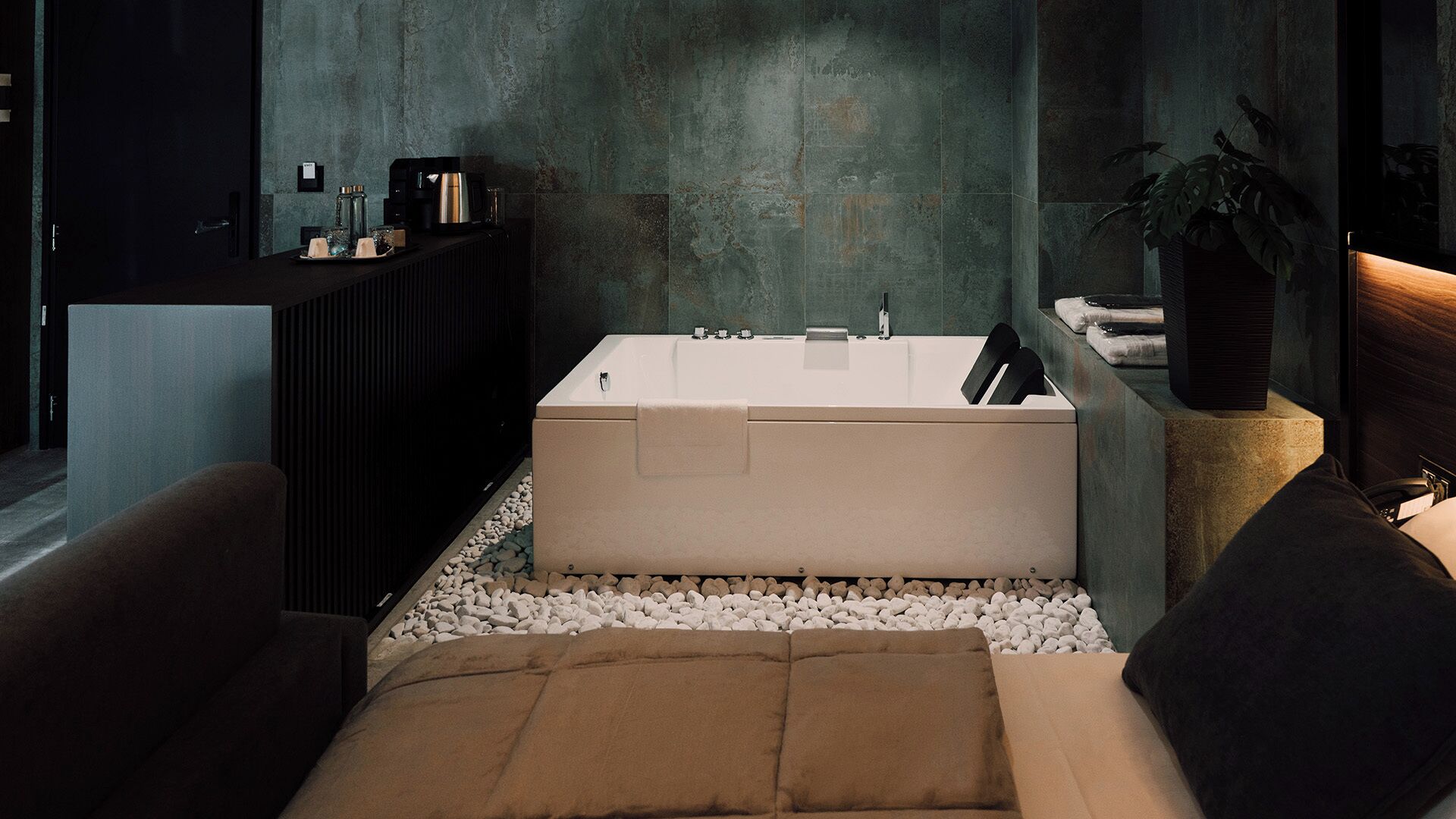 Coffres-forts dans les chambres, bureau, chambres insonorisées