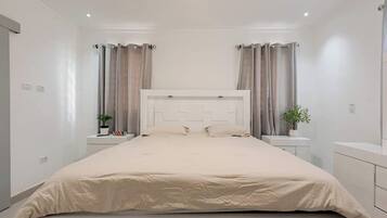 3 Schlafzimmer, Bügeleisen/Bügelbrett, WLAN, Bettwäsche