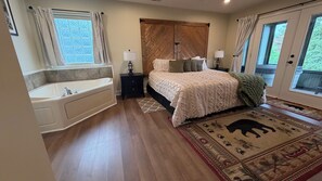 1 Schlafzimmer, Bügeleisen/Bügelbrett, kostenloses WLAN, Bettwäsche