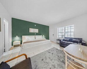 Studio - Relaxing Studio Near the Beach - Parking (Miami Beach)