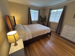 2 chambres, bureau, Wi-Fi gratuit, draps fournis