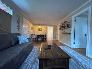 Smart TV, table football, books - Downtown home w/patio in historic Pilot's Row (Anchorage)