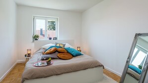 2 slaapkamers, wifi, beddengoed