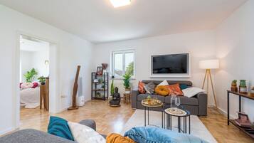 2 Schlafzimmer, WLAN, Bettwäsche