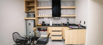 Apartment one block from the 3rd ring road, only 20 minutes from the San Marcos fair.