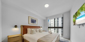 Apartment, Balkon, Stadtblick