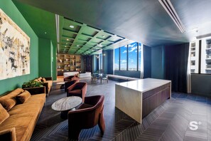 Interior - The Crosby Exclusive Condo - Pool & Gym (Miami)