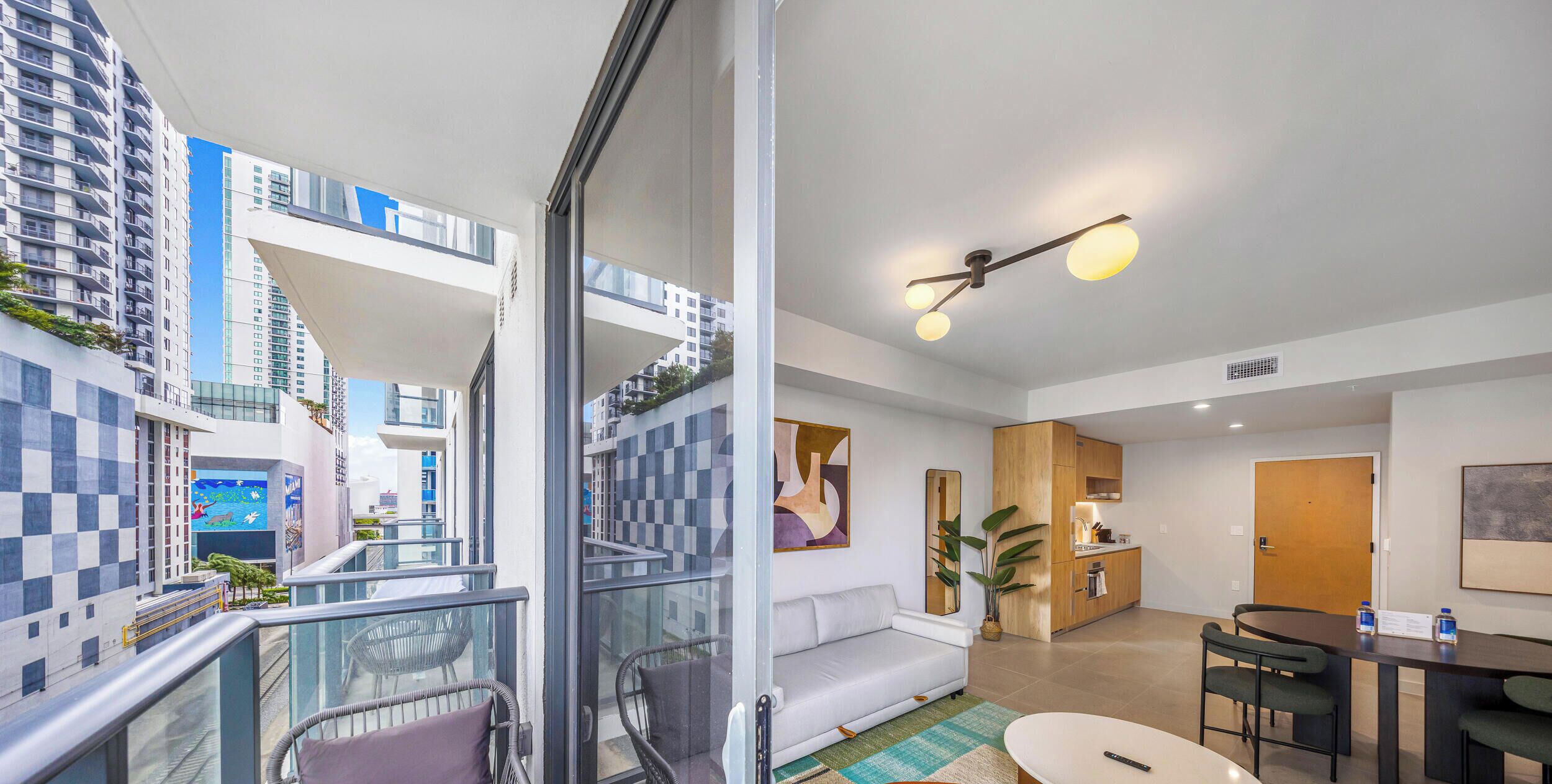 Condo, Balcony, City View | Interior