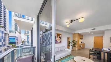 Condo, Balcony, City View | Interior