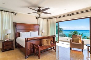 Room - Sueño del Mar: Beautiful 6-bedroom beachfront villa with chef and pool (Tulum)