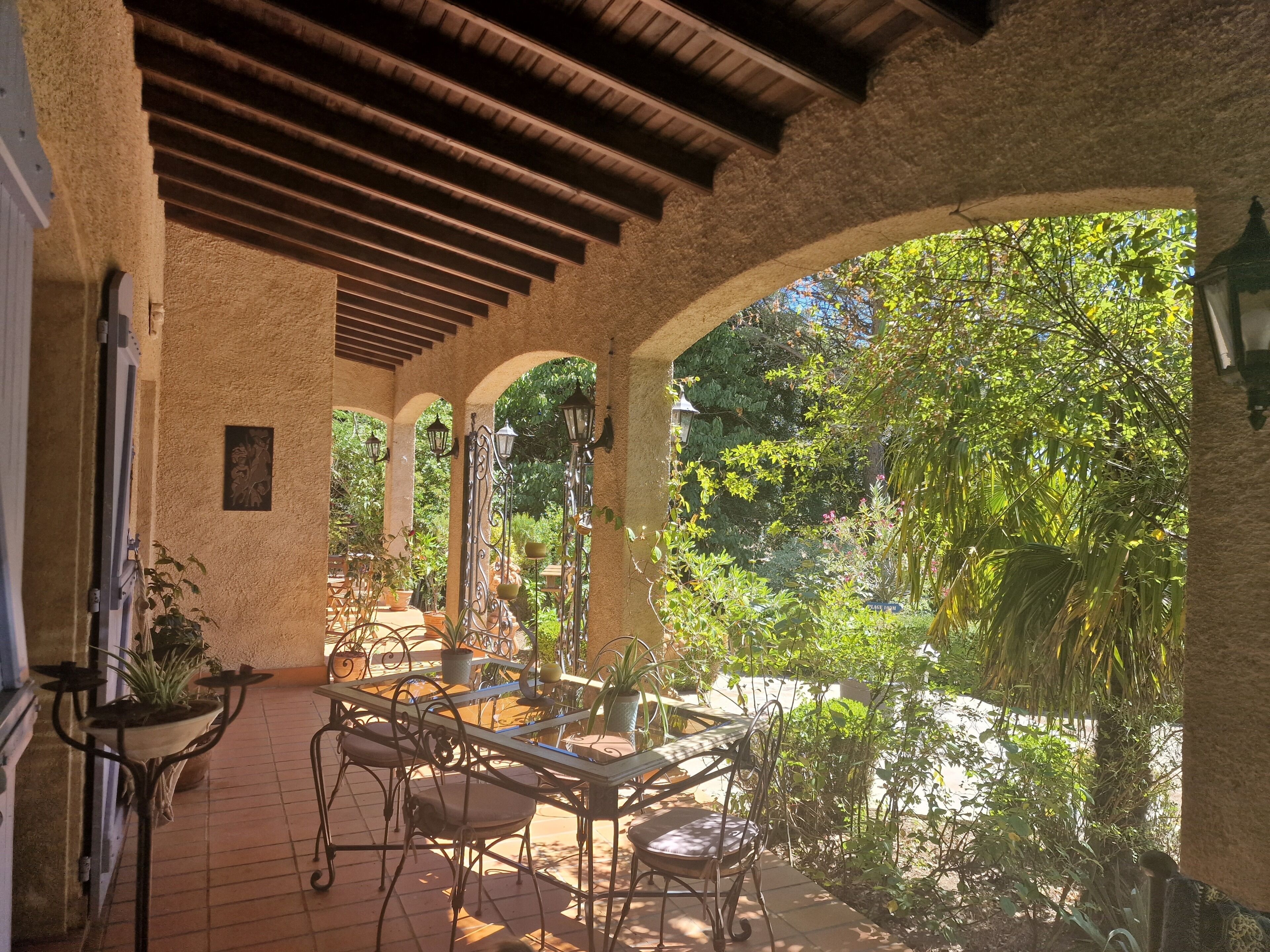 Restaurante al aire libre