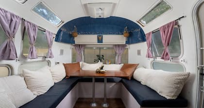 Vintage Airstream Glamping w/ Cowboy Pool Near Wilmington