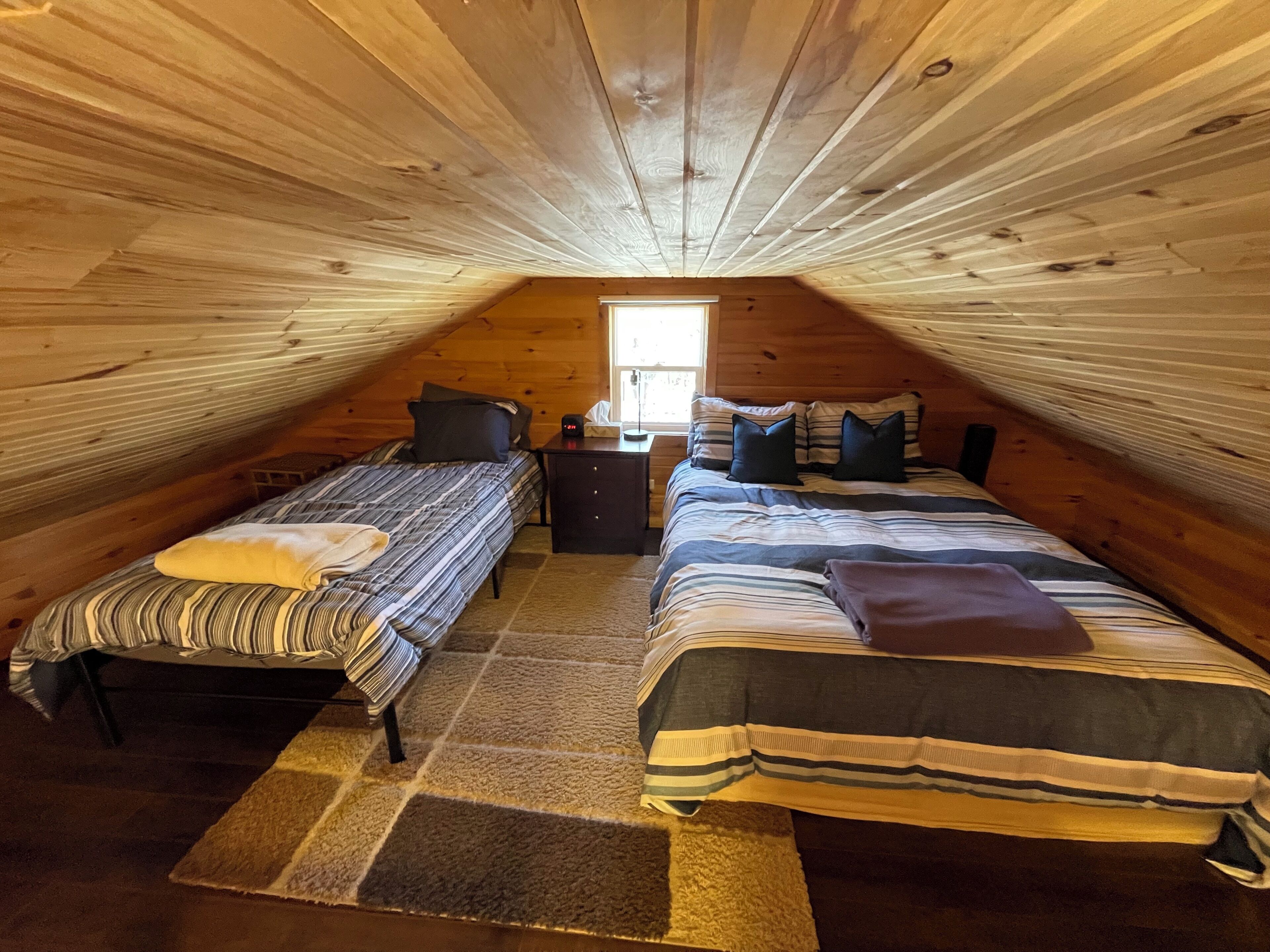 2 bedrooms, free WiFi, bed sheets