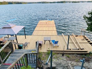 Front of property - Tamar Vacations (Temagami)