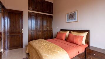 Family Apartment, Balcony, City View | In-room safe, free WiFi