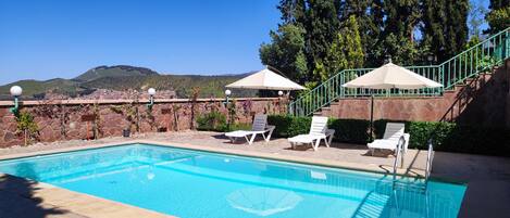 Double Room, Balcony, Mountain View | Pool