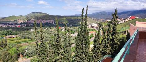 Double Room, Balcony, Mountain View | Property grounds