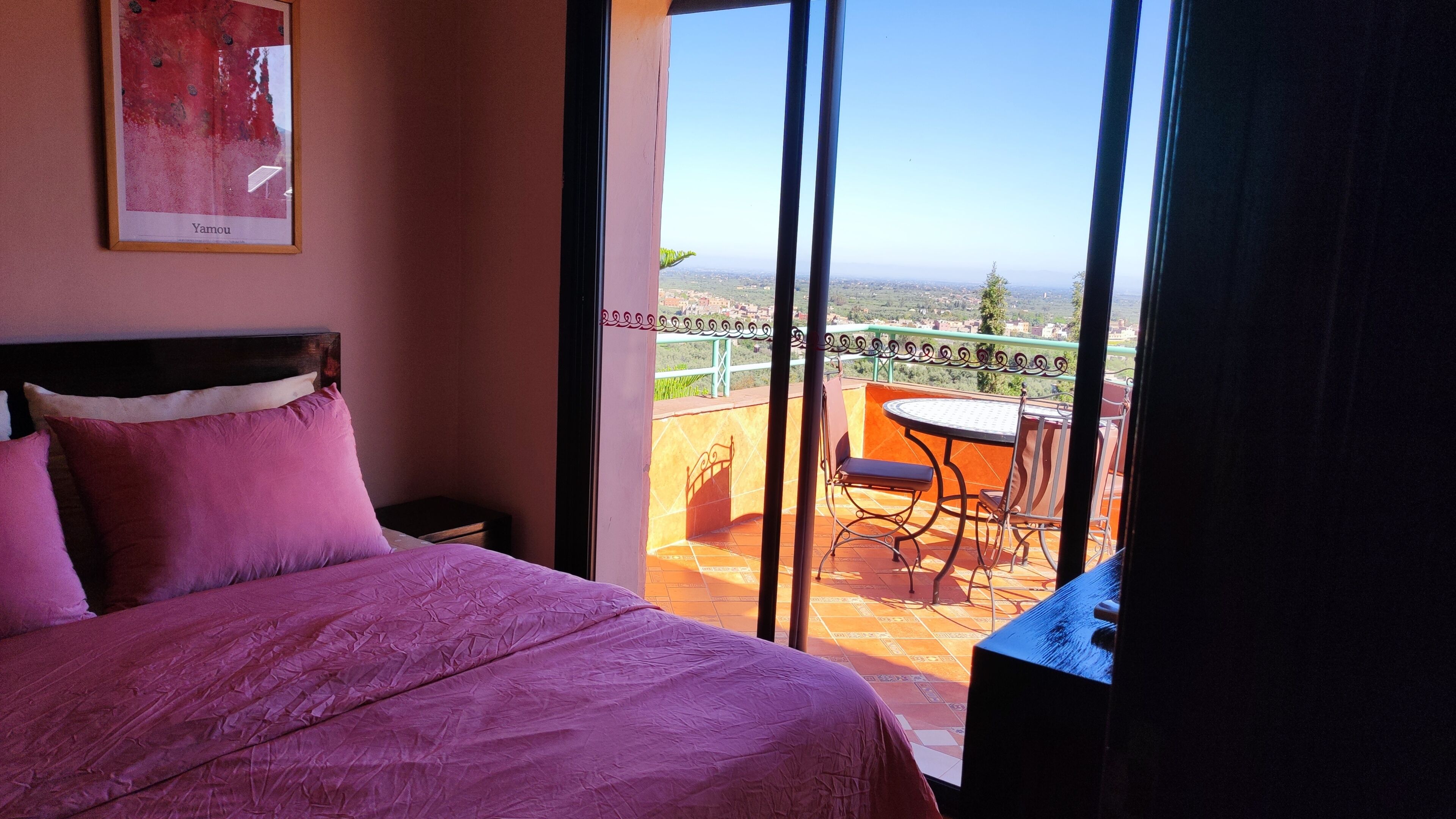 Double Room, Balcony, Mountain View | In-room safe, free WiFi