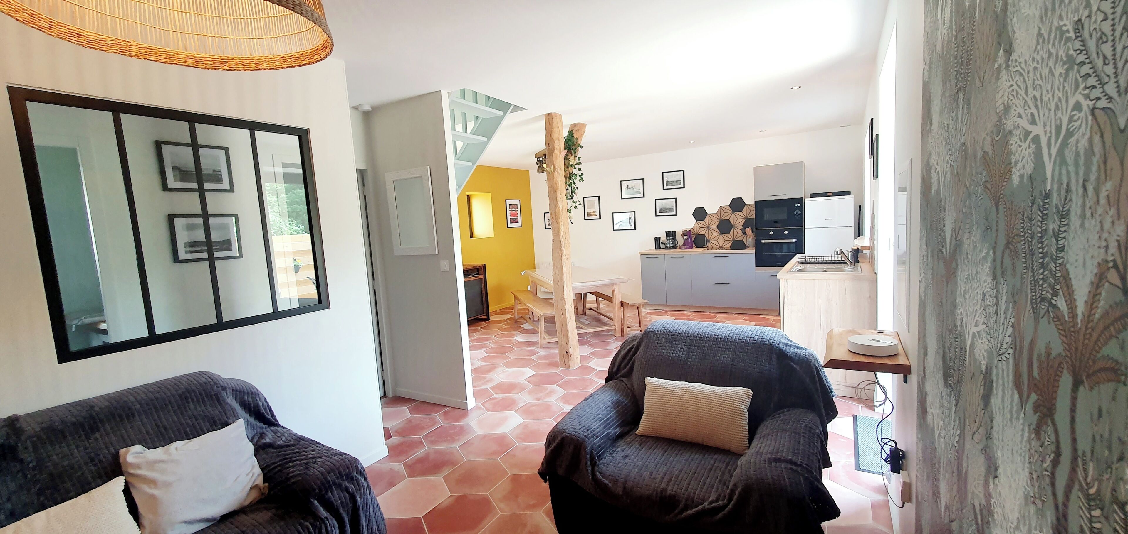 Área de sala de estar