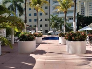 Terrace/patio - Acapulco Costera, Zona Dorada 300 m from the sea 🏖️🌊 (ACAPULCO DE JUÁREZ)
