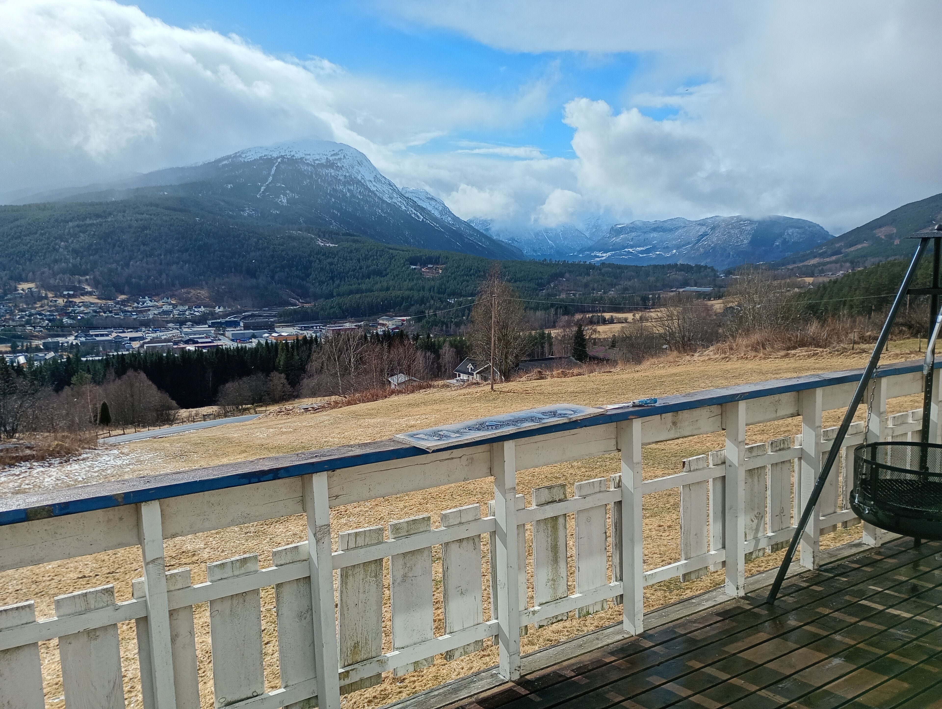 Áreas de la propiedad