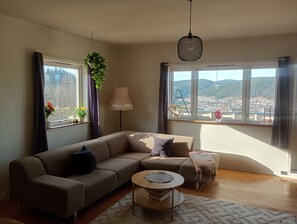 Living area -  English text (Vestland)