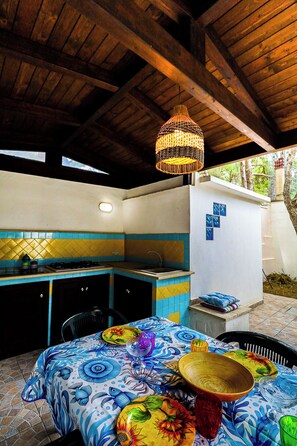 Restaurante al aire libre