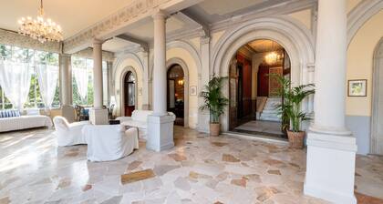 Villa Excelsior_Art Nouveau Villa with Lake Access