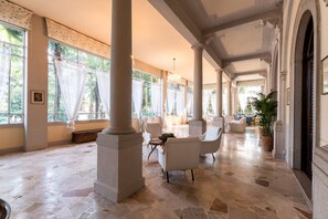 Interior - Villa Excelsior_Art Nouveau Villa with Lake Access (Toscolano-Maderno)