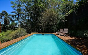 Pool - Aconchegante Cabana em Sambaqui - NDI013 (Florianópolis)