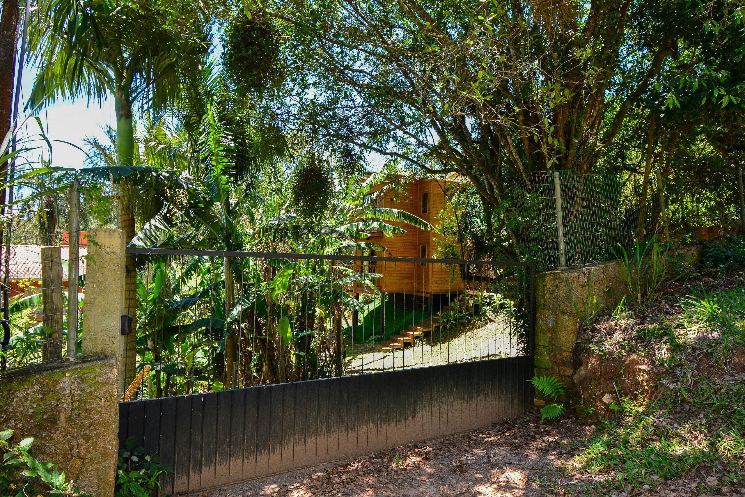 Terrain de l’hébergement 