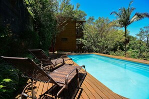 Pool - Aconchegante Cabana em Sambaqui - NDI013 (Florianópolis)
