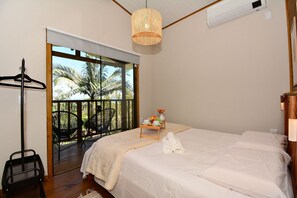 Room - Aconchegante Cabana em Sambaqui - NDI013 (Florianópolis)