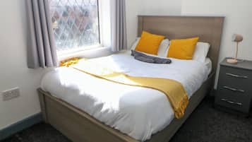 3 bedrooms, individually decorated, individually furnished, free WiFi