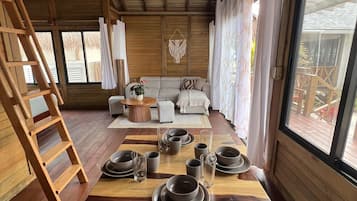 Comfort huisje, aan zee | Interieur