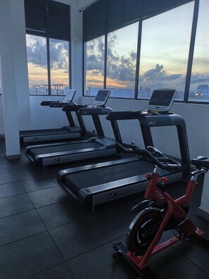 Fitnessbereich