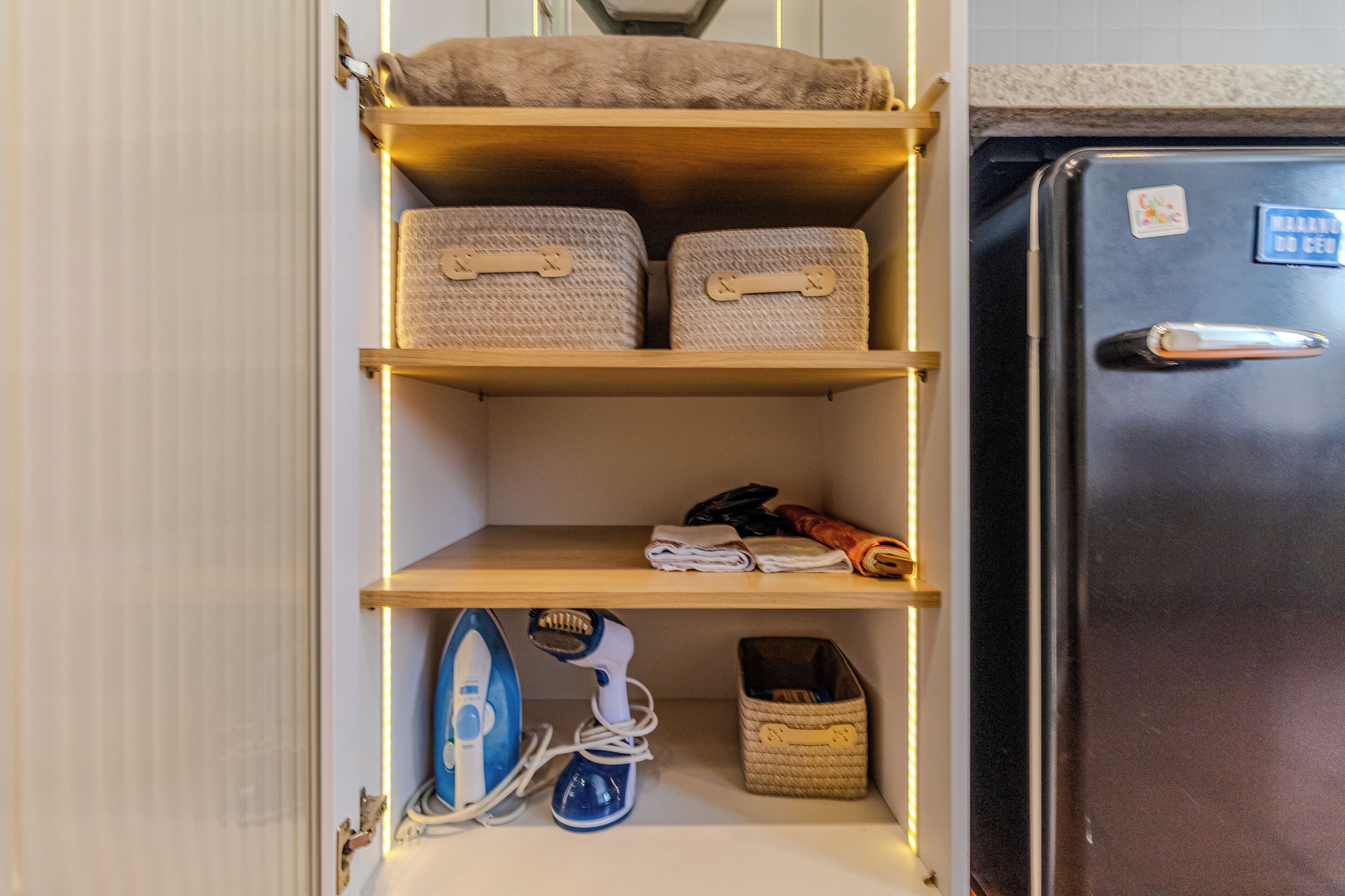 Estúdio | Parte interna