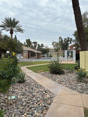 Enceinte de l’hébergement