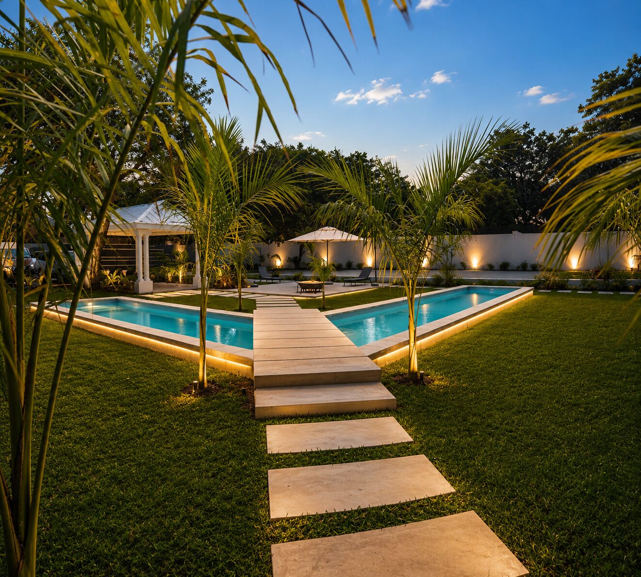 Outdoor pool